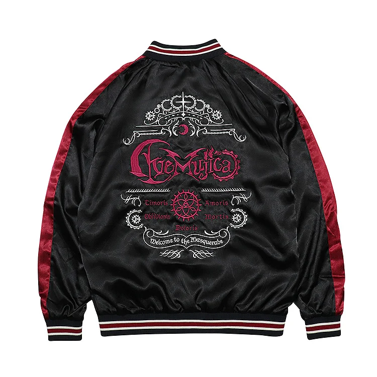 「ACG.GO」「預購」 BanG Dream! 刺繡夾克 Ave Mujica M/L/XL/XXL