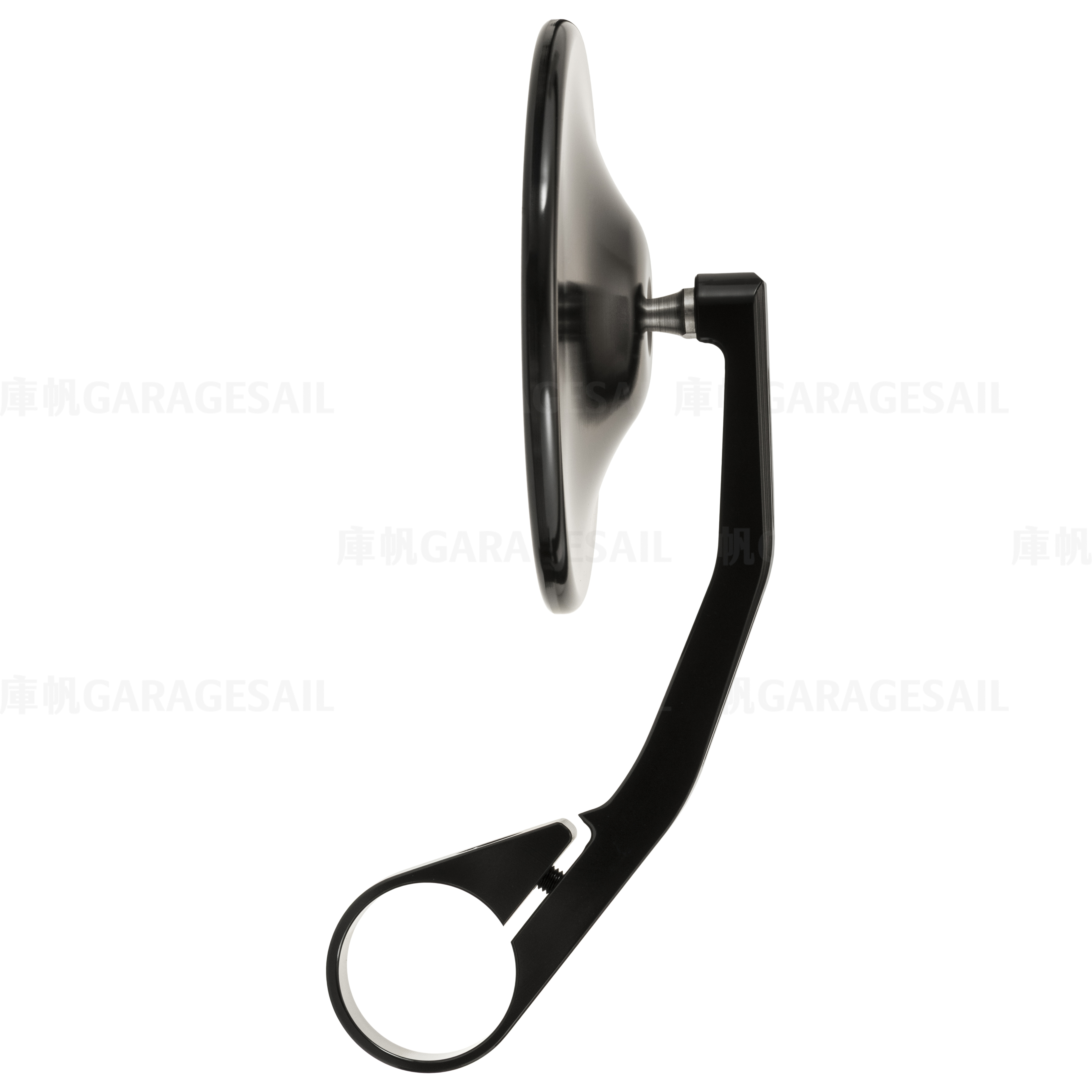 BMW R9T專用 把手端 後照鏡 4吋圓 圓碟 D2