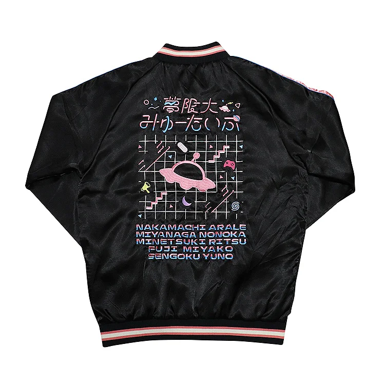 「ACG.GO」「預購」 BanG Dream! 刺繡夾克 夢限大MewType M/L/XL/XXL