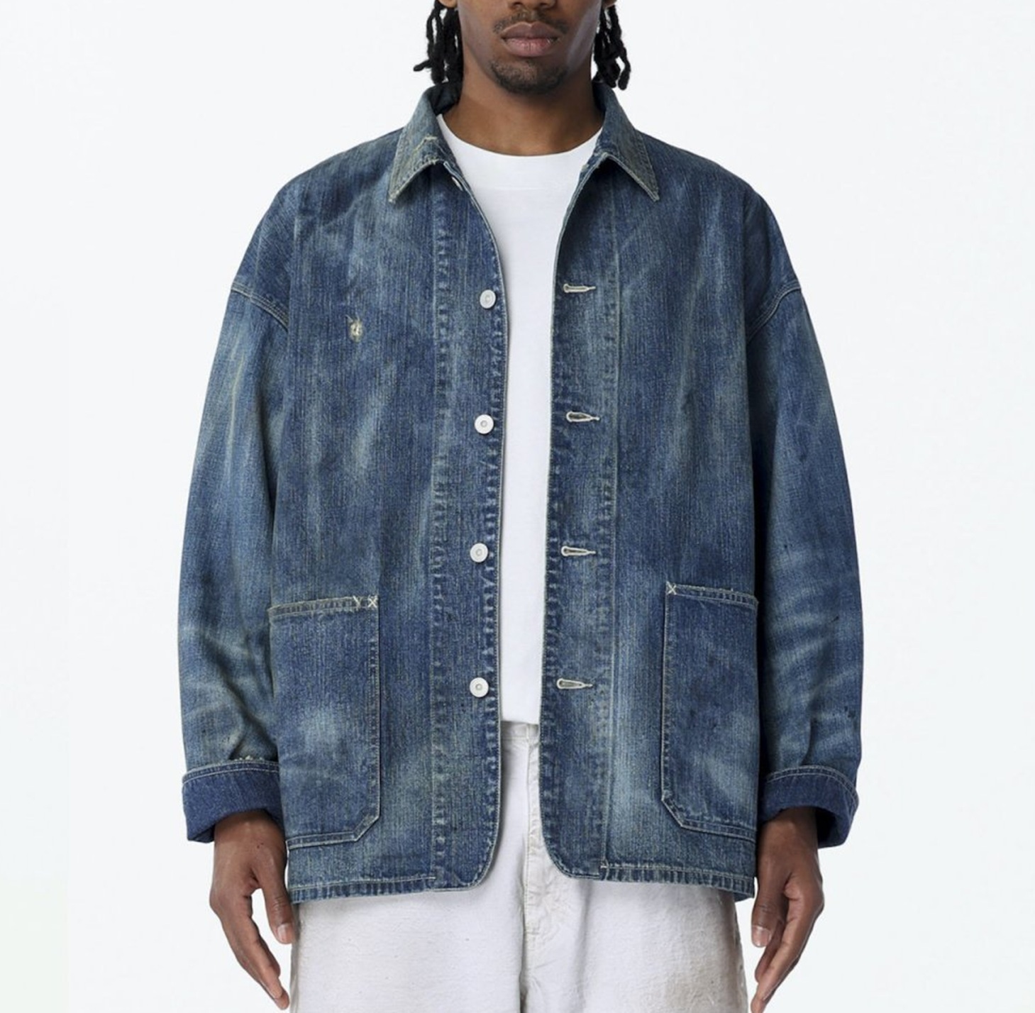 MADNESS 2026 VTG MINERS CHORE JACKET *MADE IN JAPAN - PRE ORDER ITEM (預訂中)