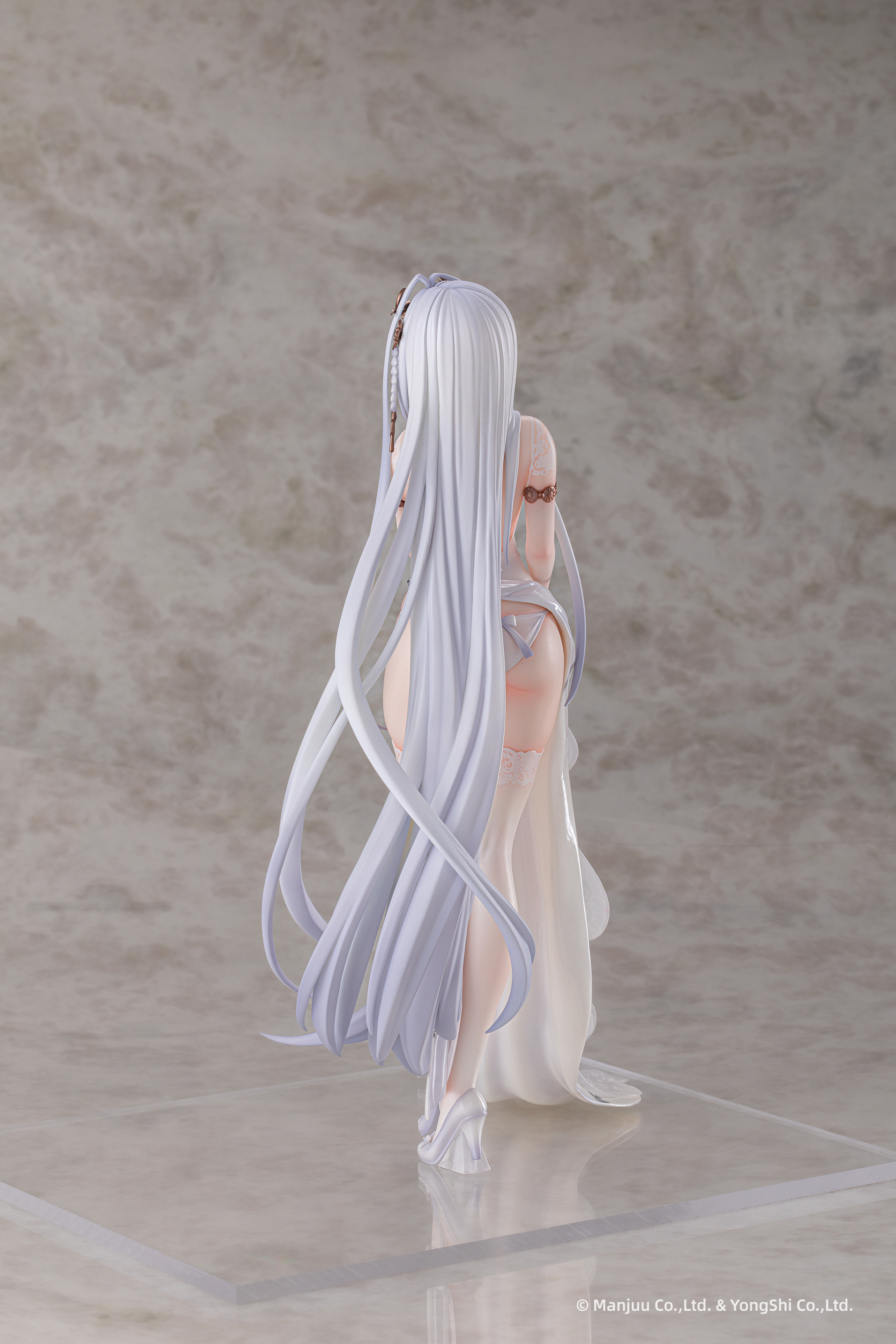「ACG.GO」「預購」日版 AniGame 埃姆登 水月之澗Ver.(白) 1/6 Scale Figure 《碧藍航線》 Azur Lane