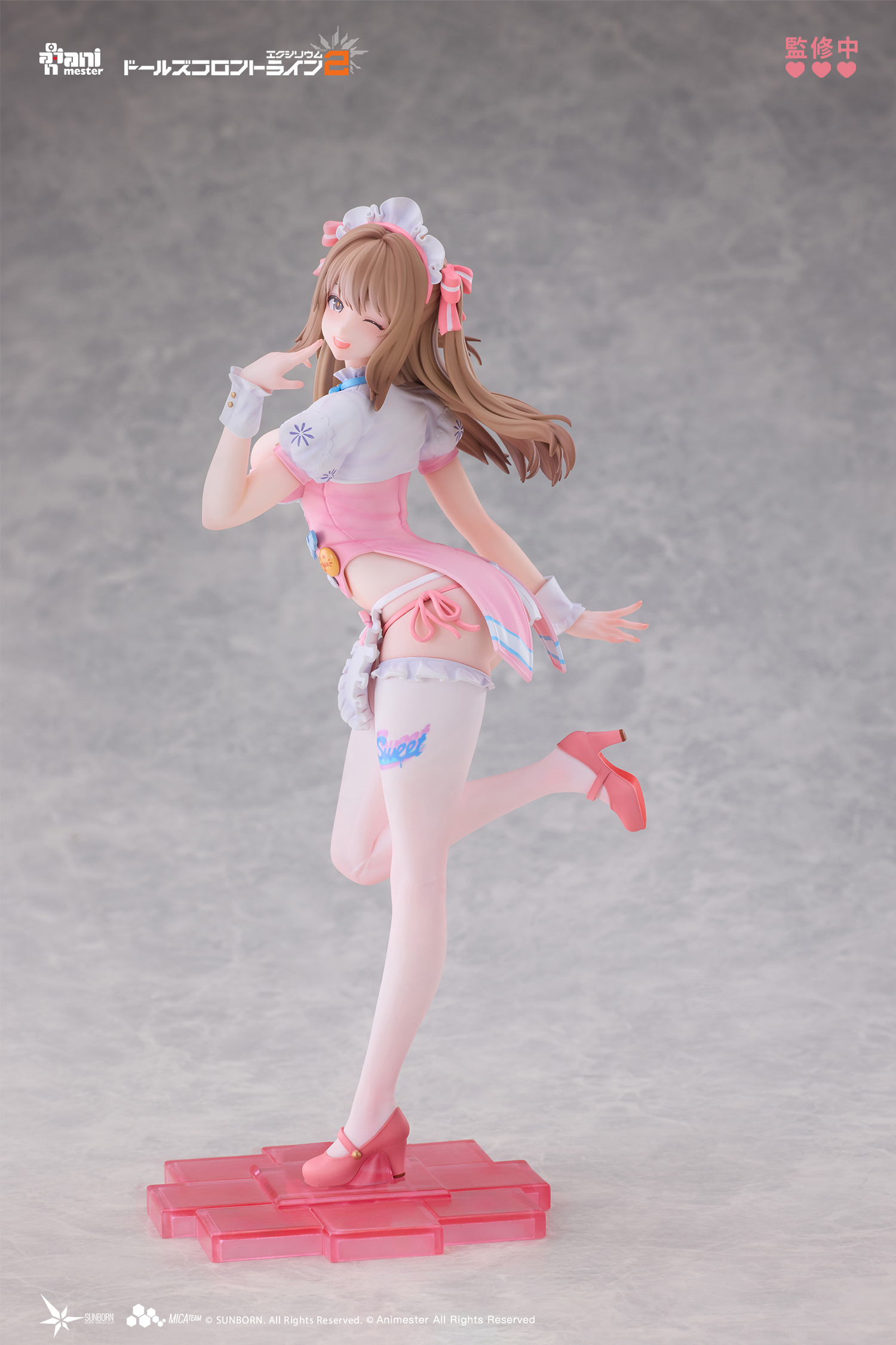 「ACG.GO」「預購」日版 Animester 幼熙 甜心奇蹟Ver. 1/7 Scale Figure 少女前線2