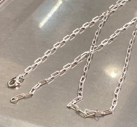 CF7057  50cm素链+吊坠