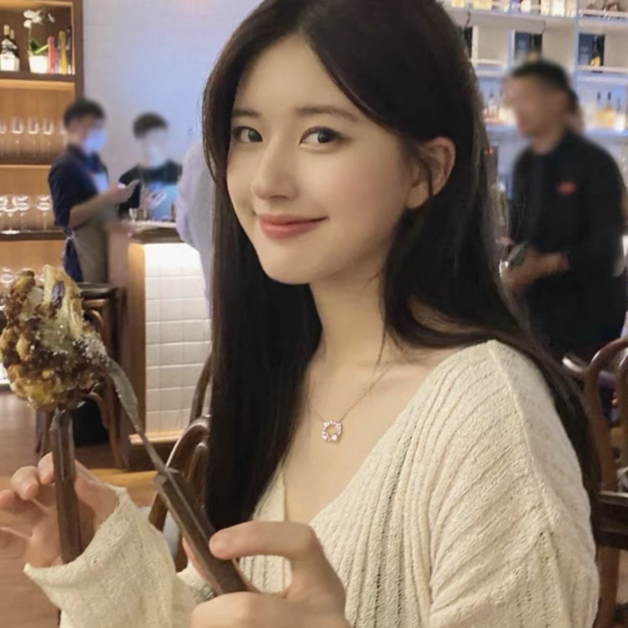 SANRIO 三麗鷗 HELLO KITTY 綺夢花環項鍊 凱蒂貓 純銀 送禮