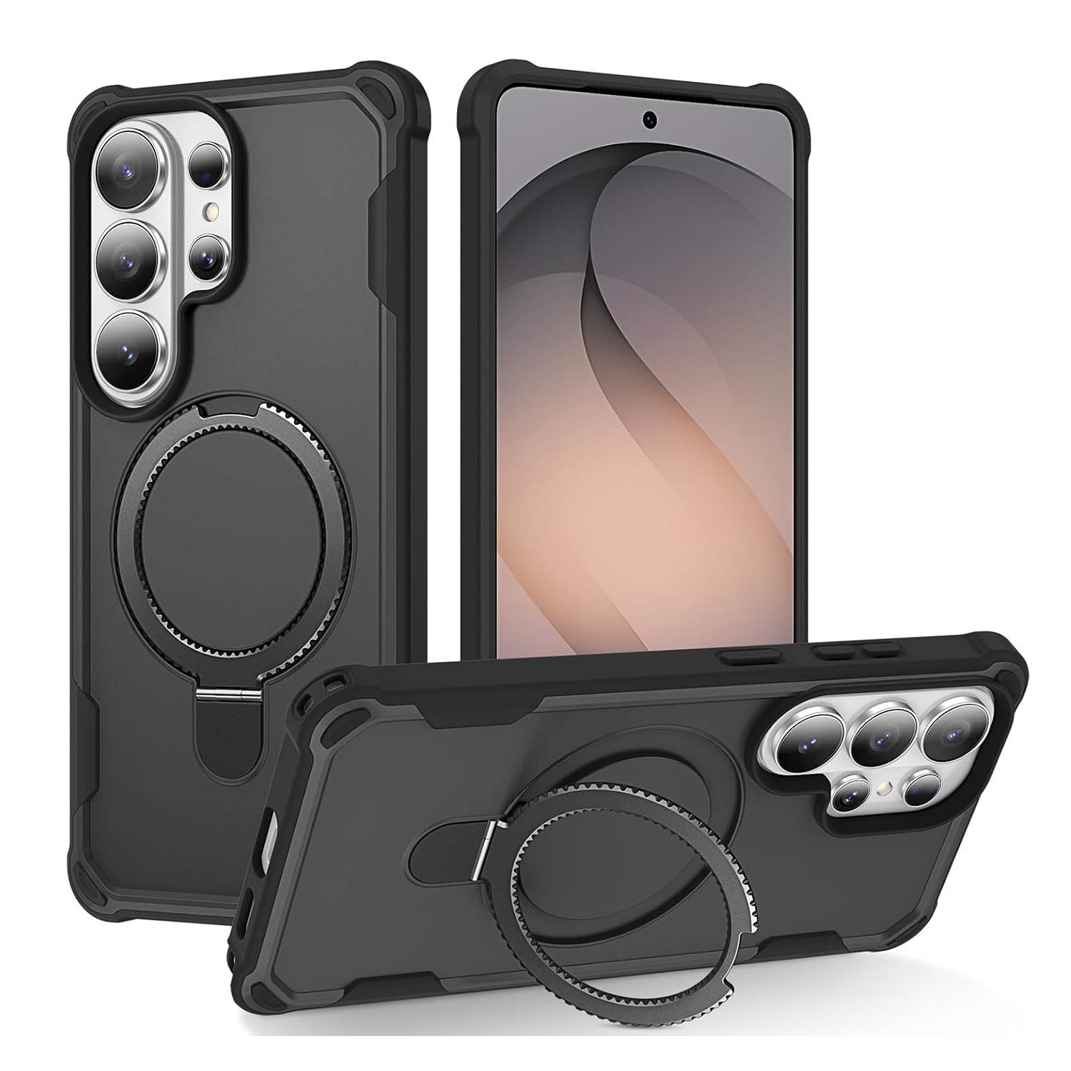 XPRO - Mag Shield Modern - Samsung S26 Ultra Case 高度防撞磁吸支架手機保護殼