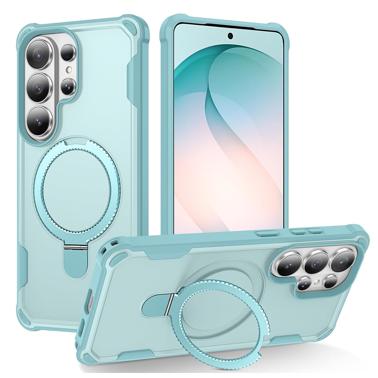 XPRO - Mag Shield Modern - Samsung S26 Ultra Case 高度防撞磁吸支架手機保護殼