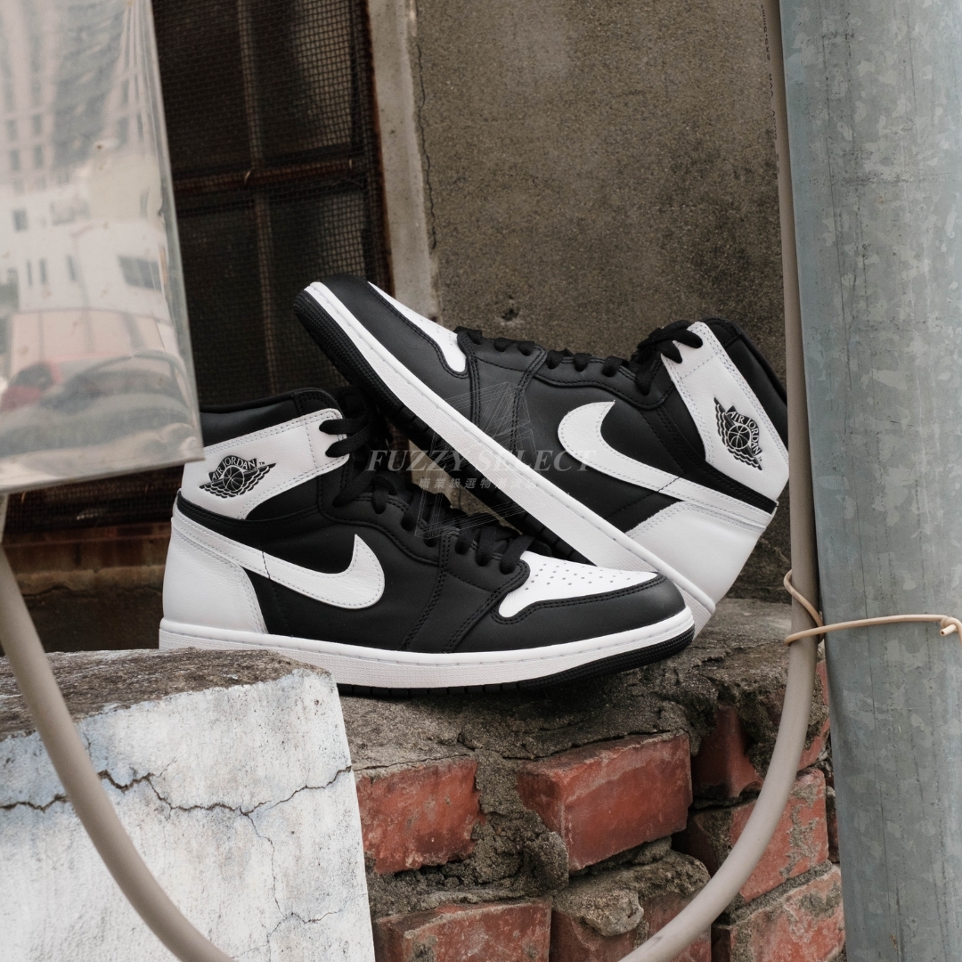【逢甲FUZZY】Air Jordan 1 High OG "Black White" DZ5485-010 FD1437-010