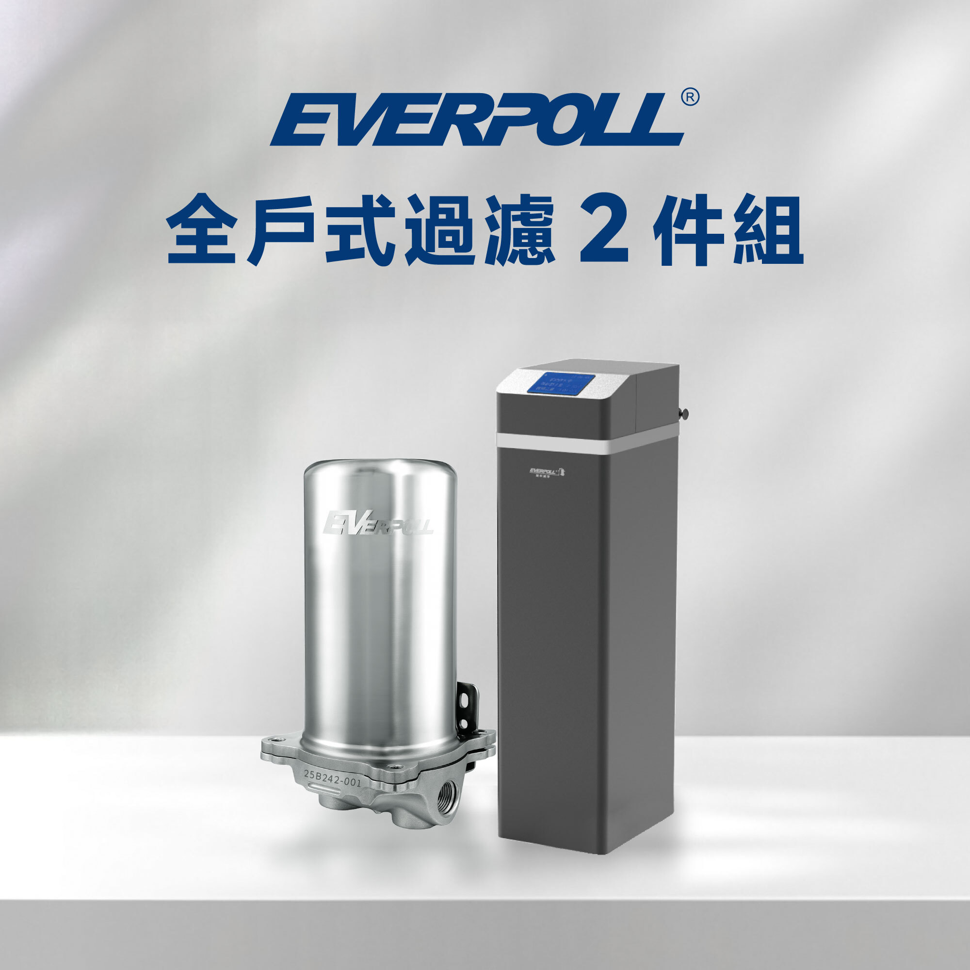 【EVERPOLL 愛科】全戶式過濾 2 件組