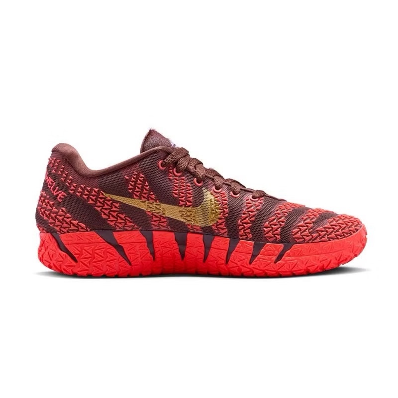 Nike JA3 "Chinese New Year" EP 2026馬年限定 實戰籃球鞋 紅色 IB6509-200
