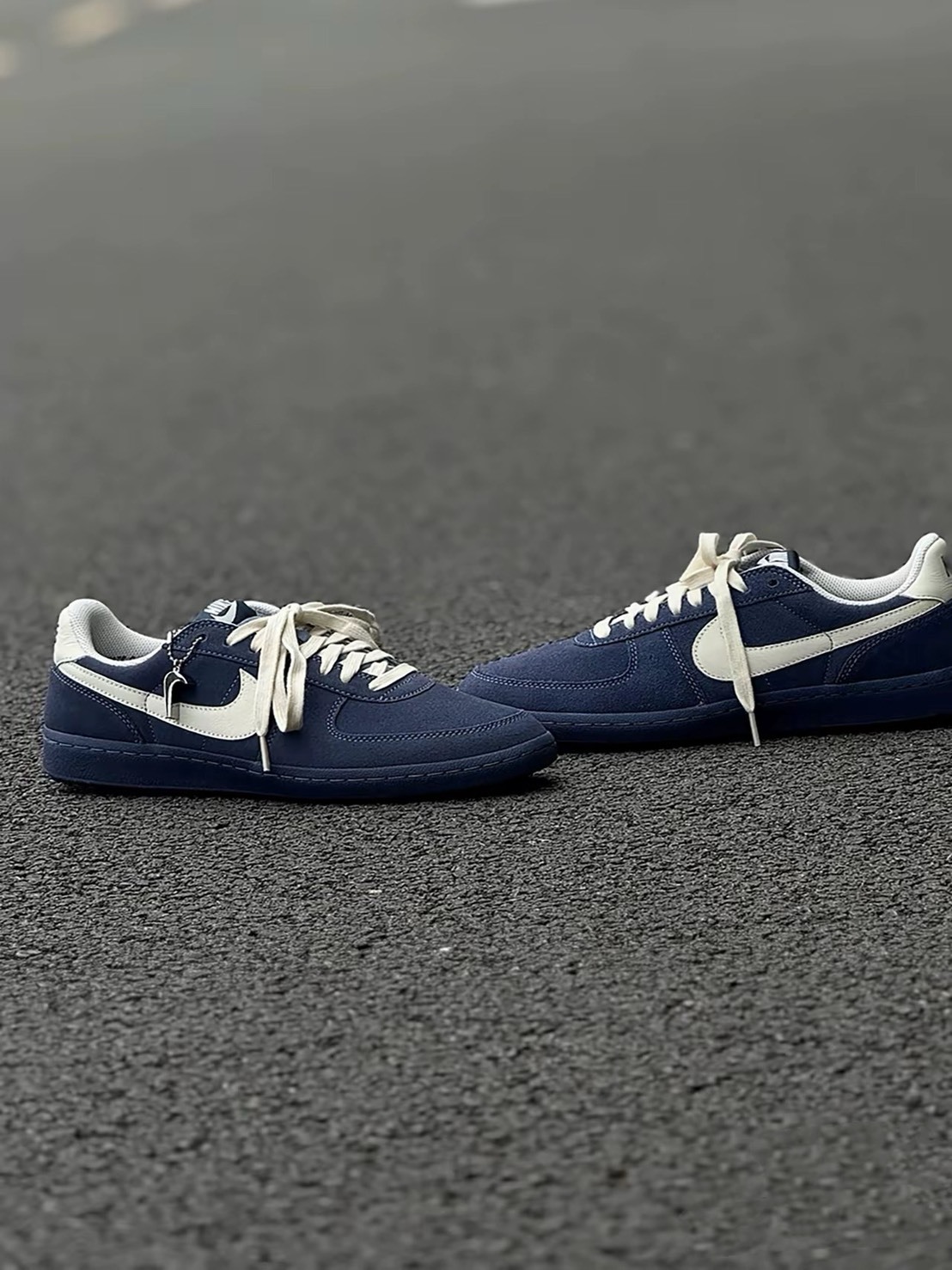 【預購】Nike Field General 藏藍 藍色 米白 麂皮 男鞋 德訓鞋 IF0666-400