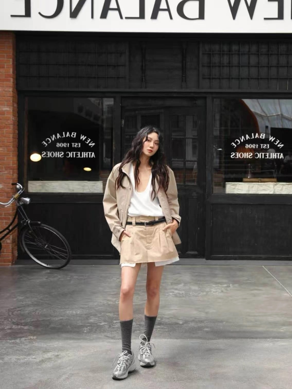 代購-New Balance1906 跑鞋 銀色 男女同款