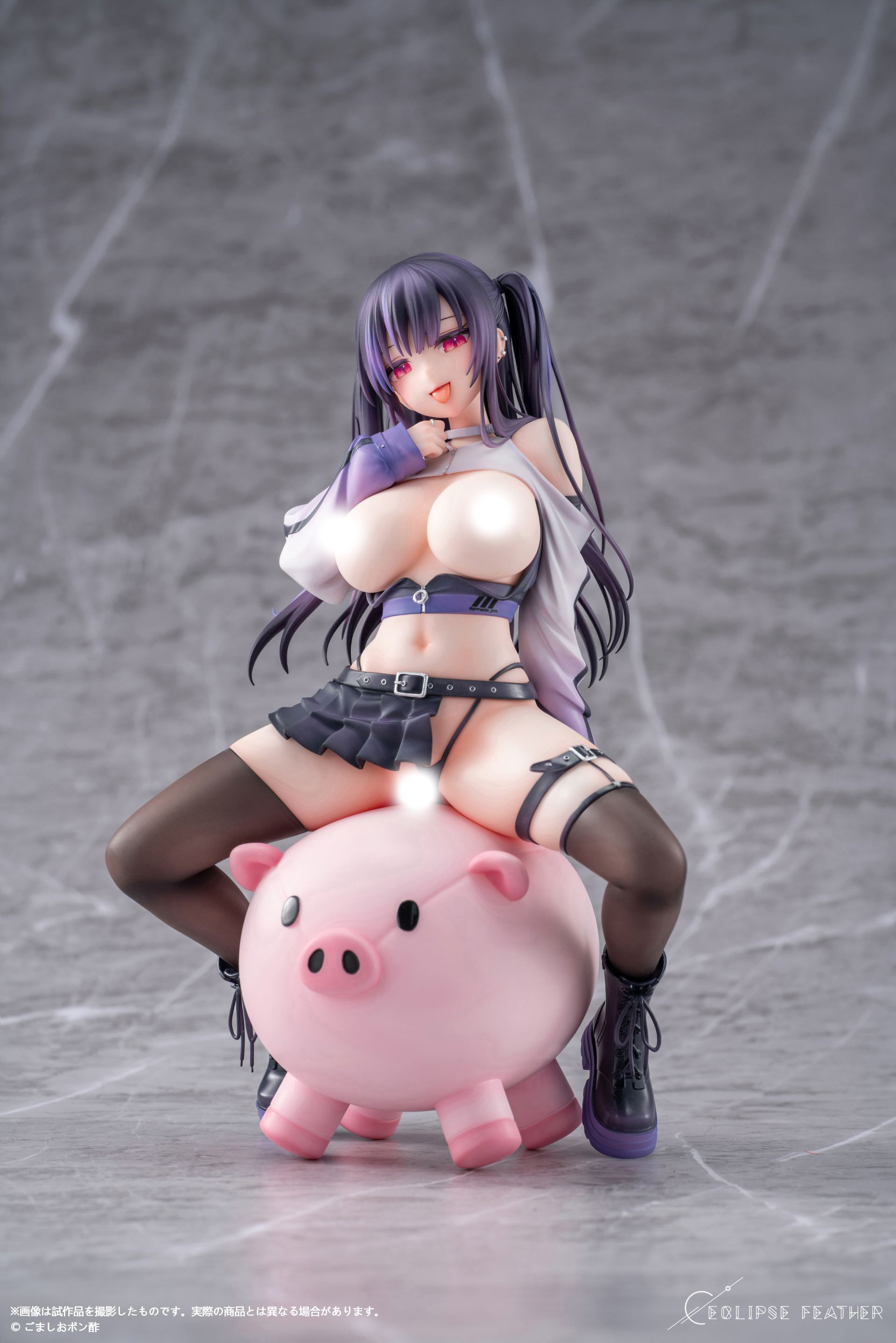 「R18.Japan」「預購」日版 Eclipse Feather - 1/6 愛園美香 豬豬彈跳Ver. 一般版