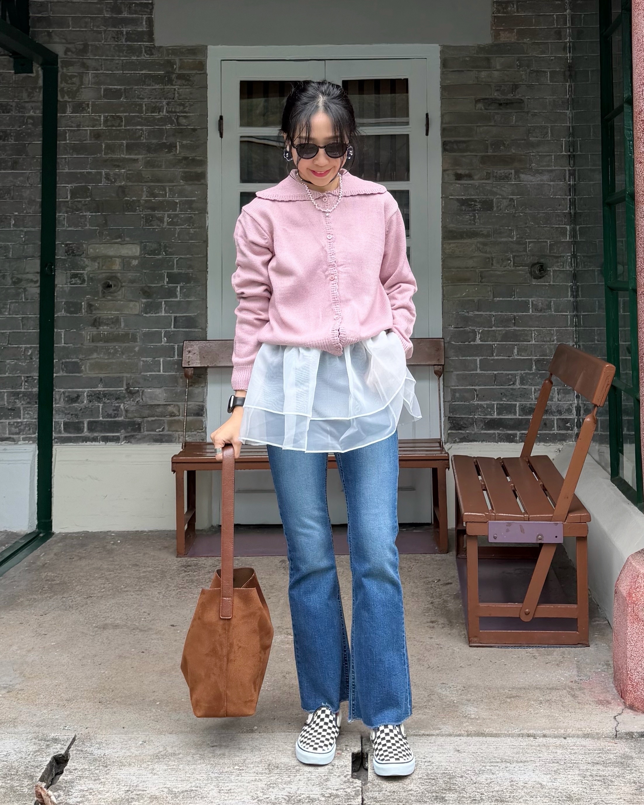 2月新品♥反領冷衫