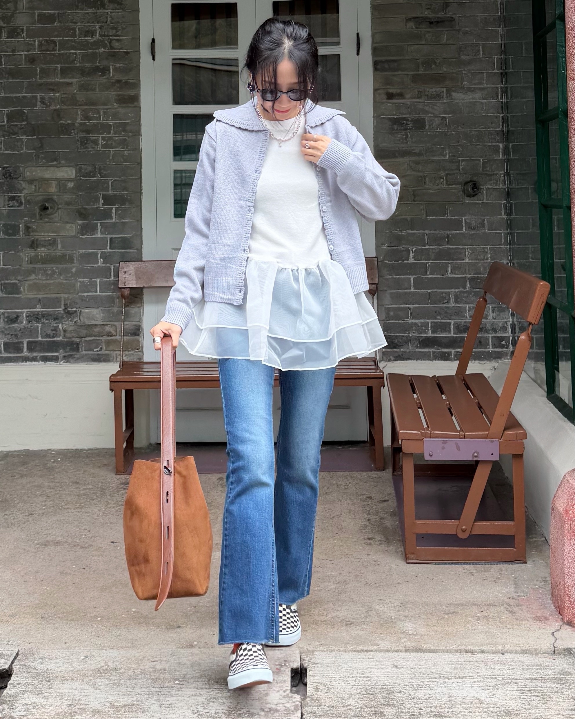 2月新品♥反領冷衫