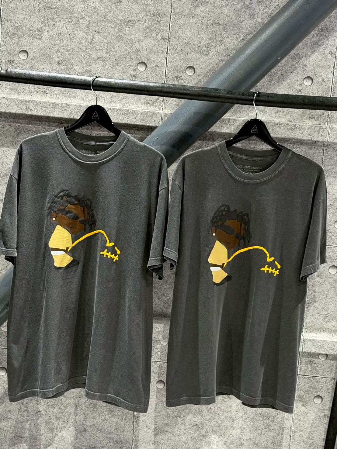 TRAVIS SCOTT x CPFM "RODEO" TEE 十週年限定單品 尿尿 短袖T