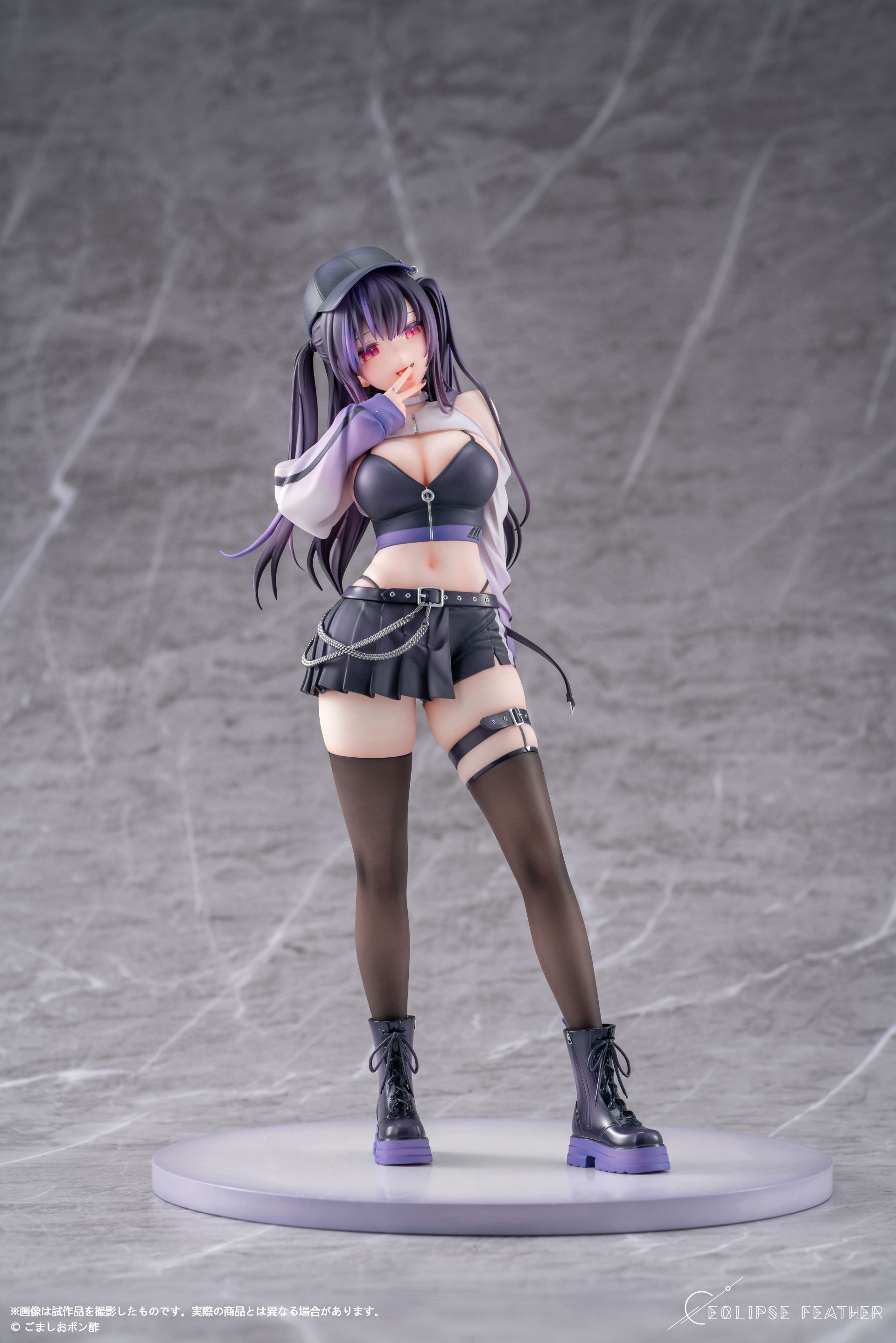 「ACG.GO」「預購」日版 Eclipse Feather - 愛園美香 午夜律動 Ver. 豪華版 1/6 Scale Figure (附特典：原畫掛畫)