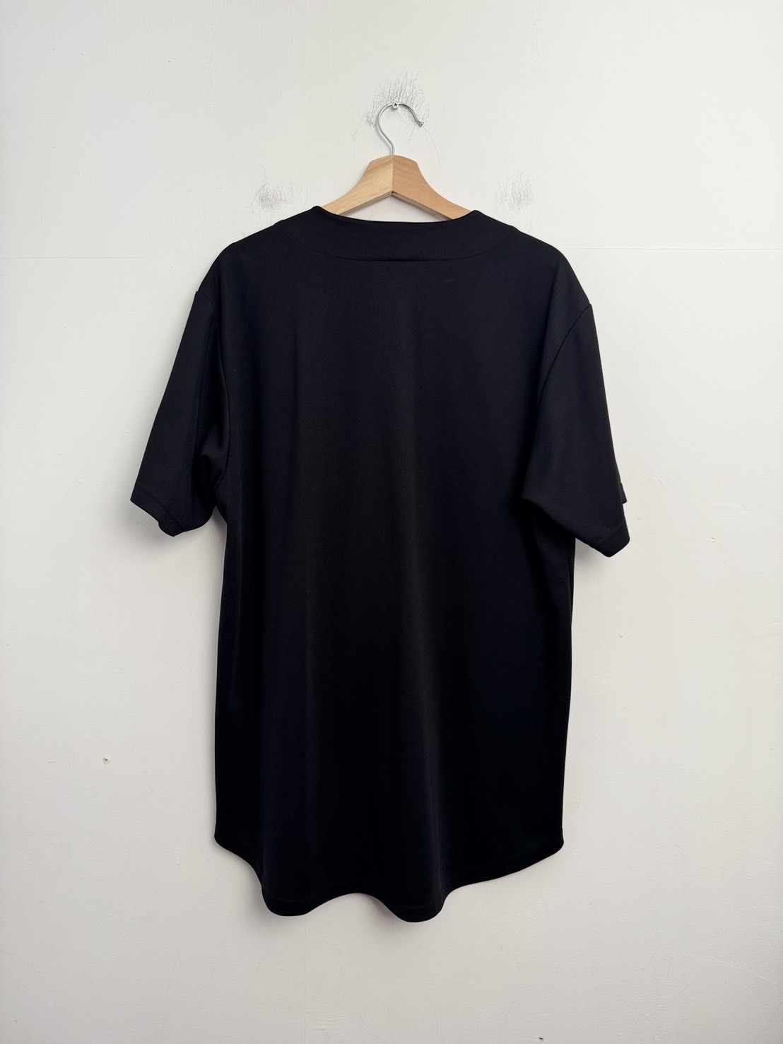 SUPREME FW17 Snake Script Logo Baseball Jersey SIZE XL