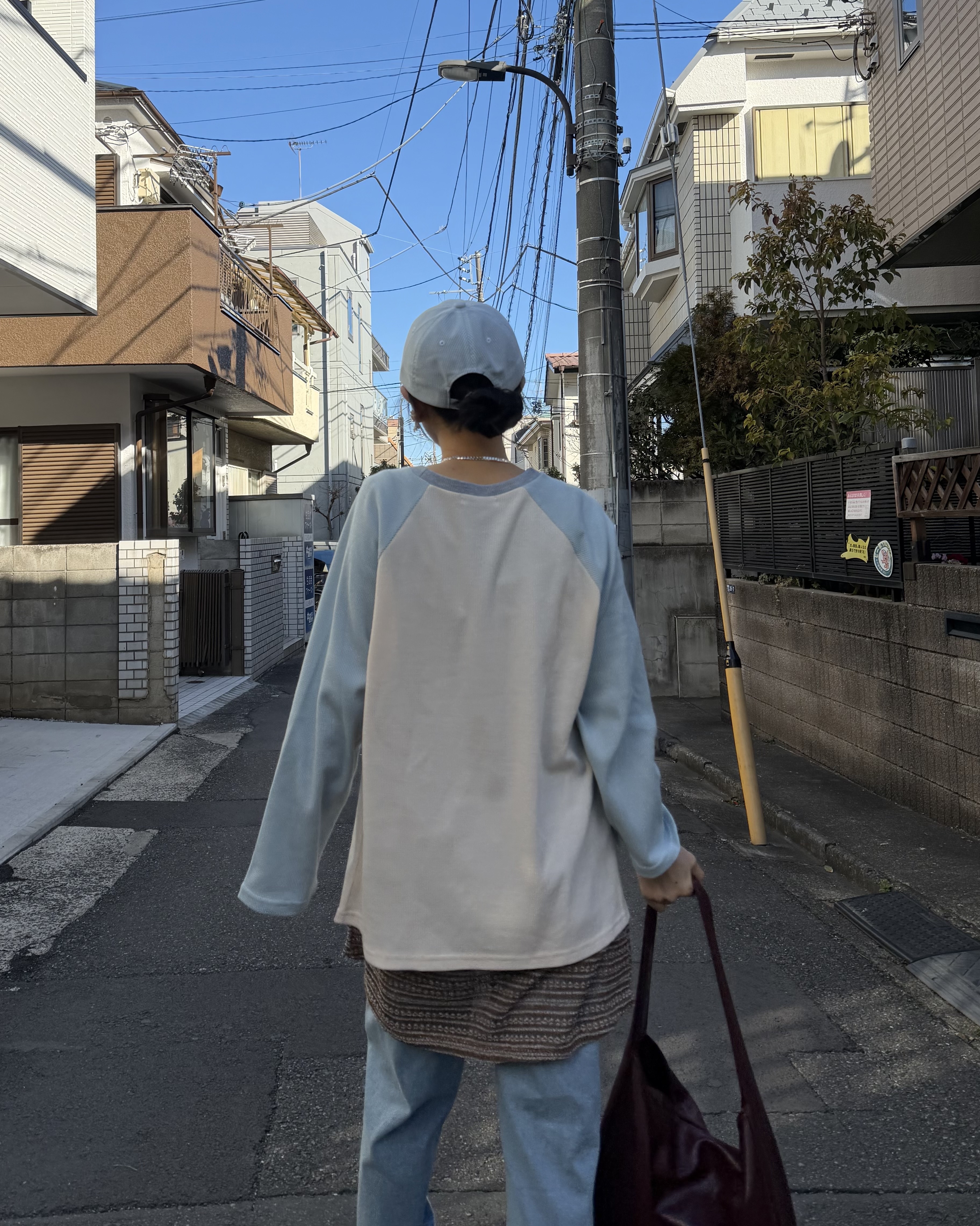 2月新品♥華夫格牛角䄂Top