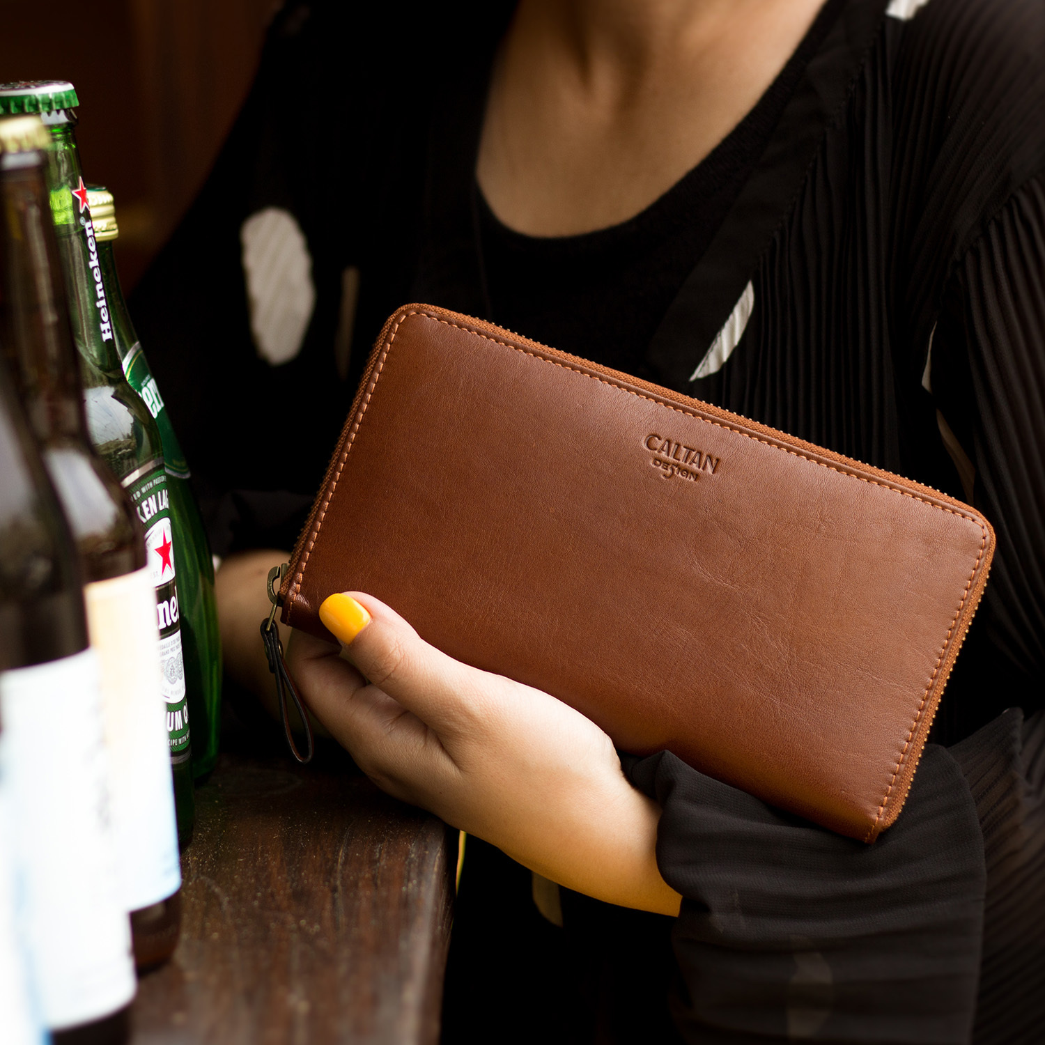 『新品上市』老爺有喜 極致夾層ㄇ型多功能長夾(072987cd)