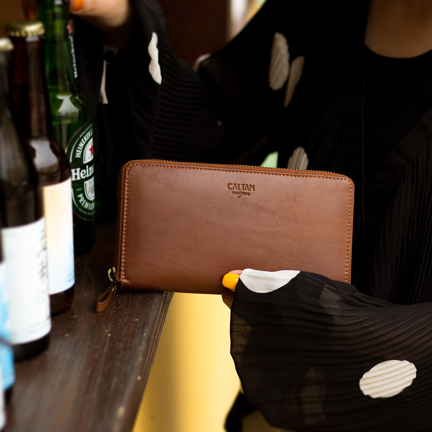 『新品上市』老爺有喜 極致夾層ㄇ型多功能長夾(072987cd)