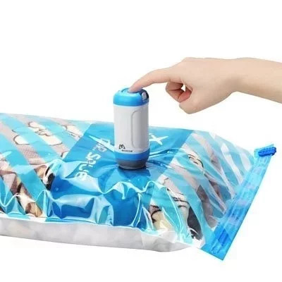 旅人血拼真空器套裝 <不挑真空袋喲> (set 裝包括1泵,1小袋,1大袋, 5食物袋)|【3/8 截單，預計 :3月中至3月尾發貨】】