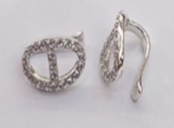 CF7088  1F448  耳钉