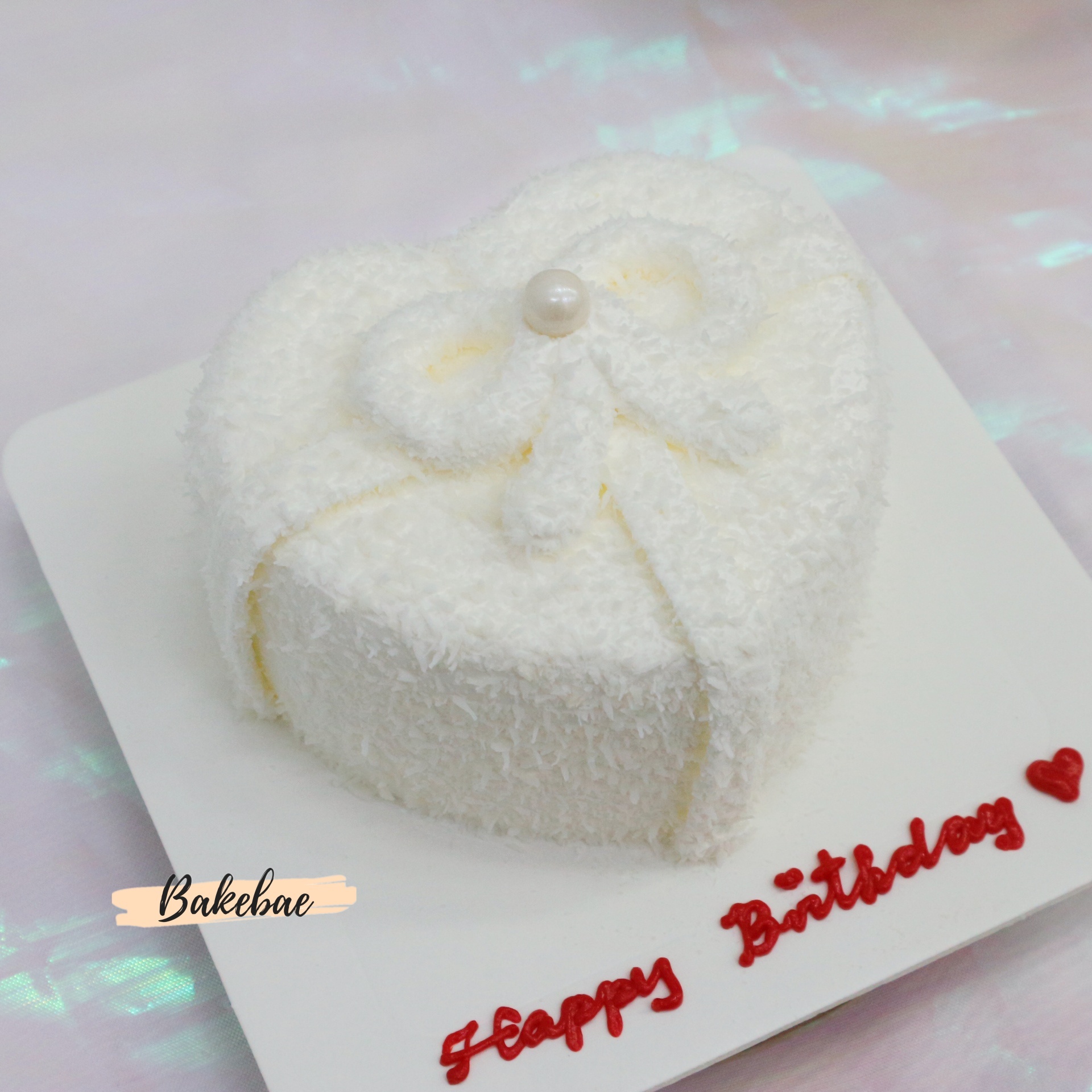 2026全新 毛絨絨系列 毛絨絨愛心禮盒蛋糕