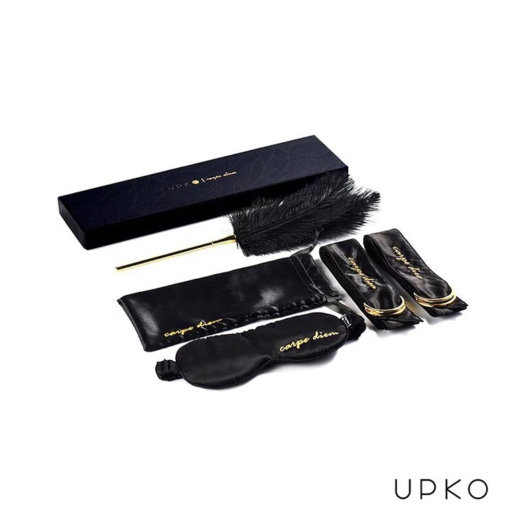 UPKO 及時享樂 鍛布束縛套裝禮盒 sm套裝道具 sm多件組