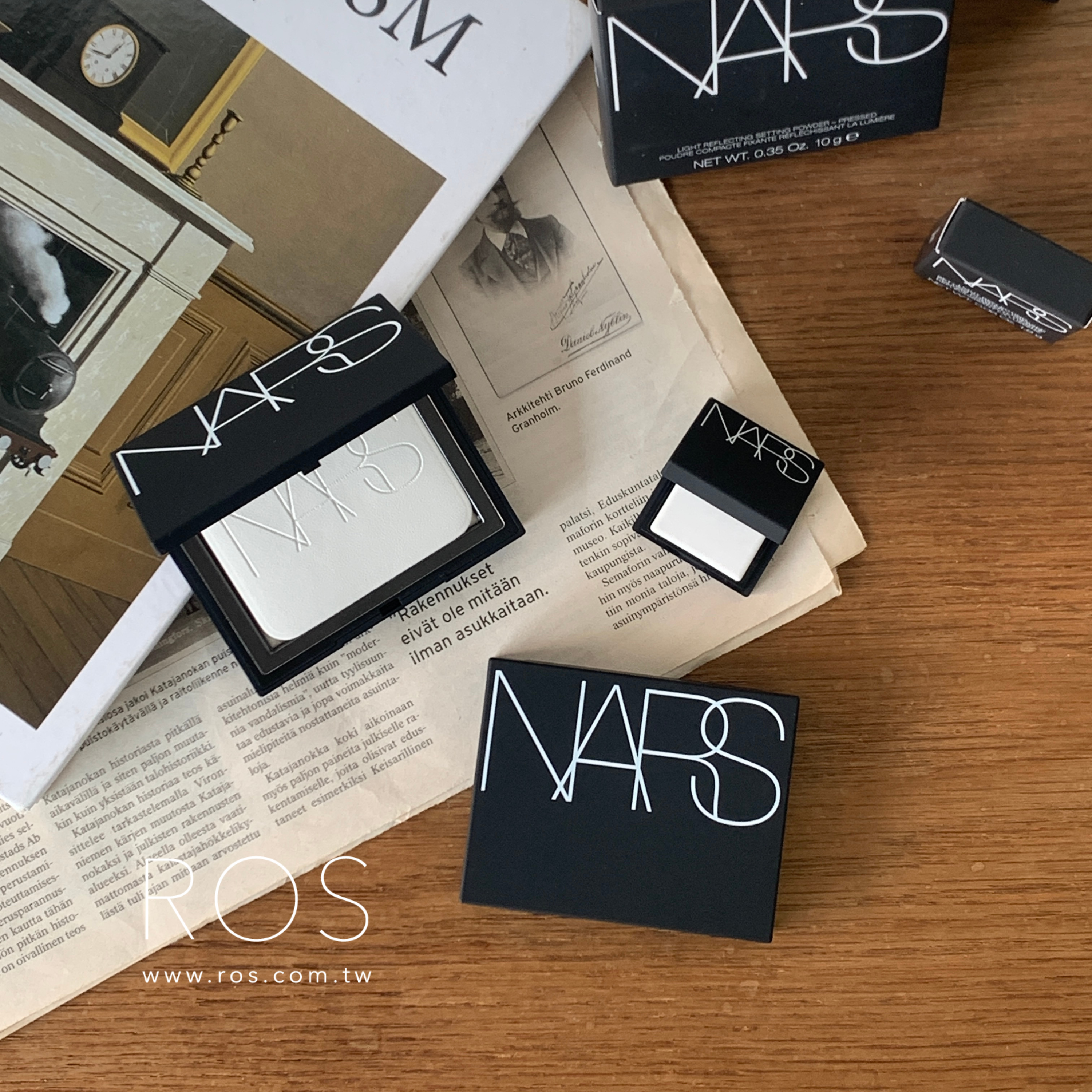 Nars 裸光蜜粉餅(2sizes)