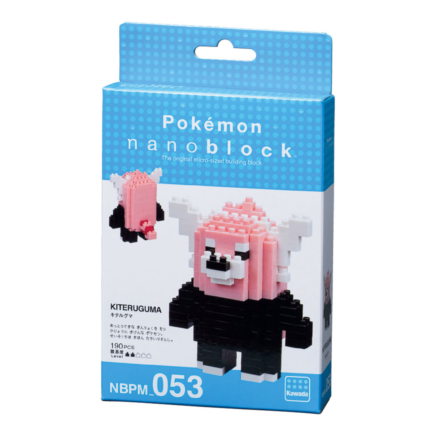 Nanoblock 迷你積木 NBPM_053 穿著熊 寶可夢 神奇寶貝