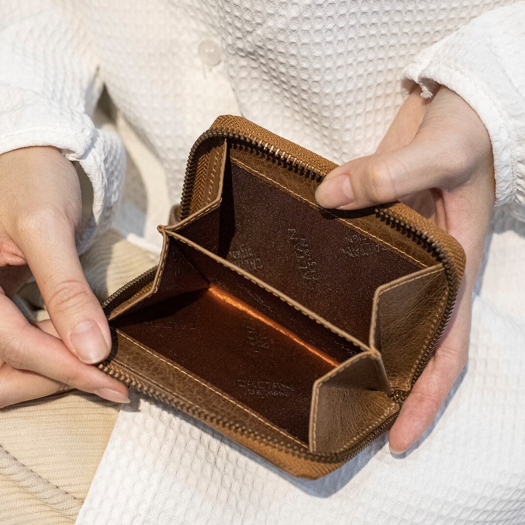 『新品上市』老爺有喜 古典雙層零錢包(075020lt)