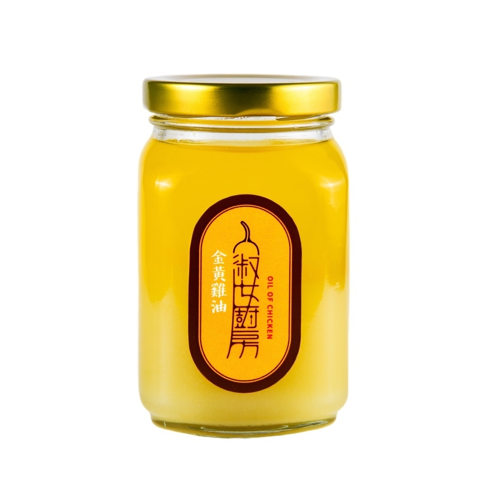 淑女廚房 100% 金黃雞油醬 220g