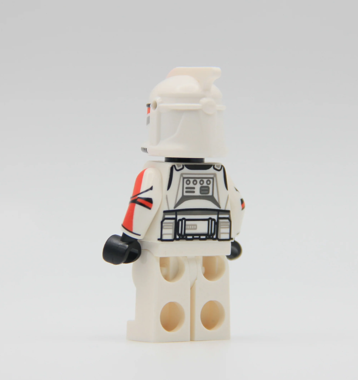 【Rais Customs】克隆步兵 - 紅色