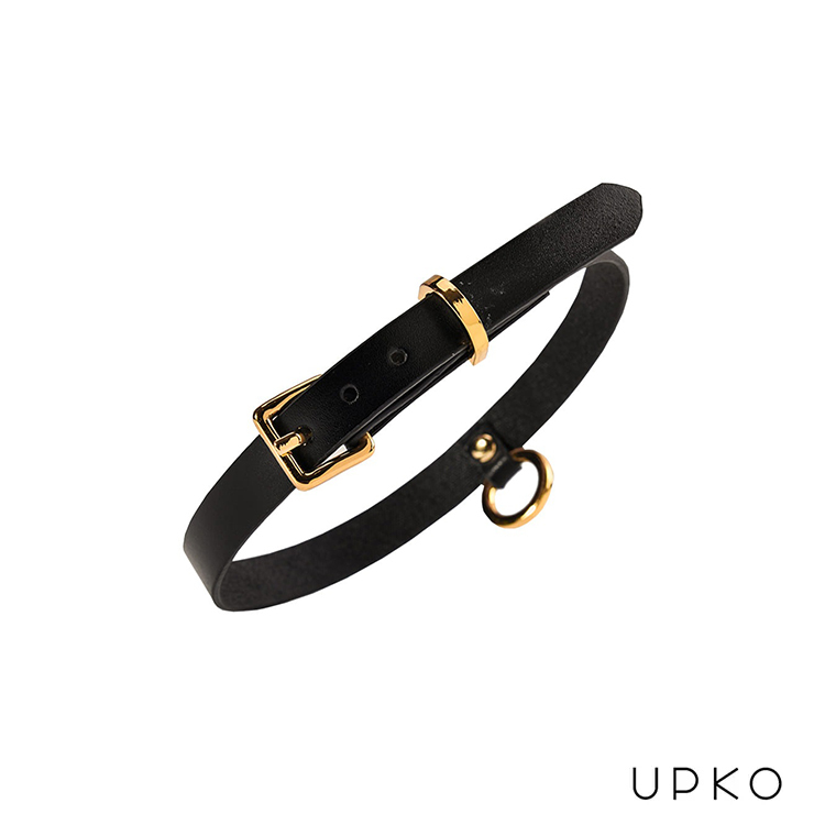UPKO 浪潮 情趣配飾細項圈 SM頸圈 SM項圈 SM狗鍊