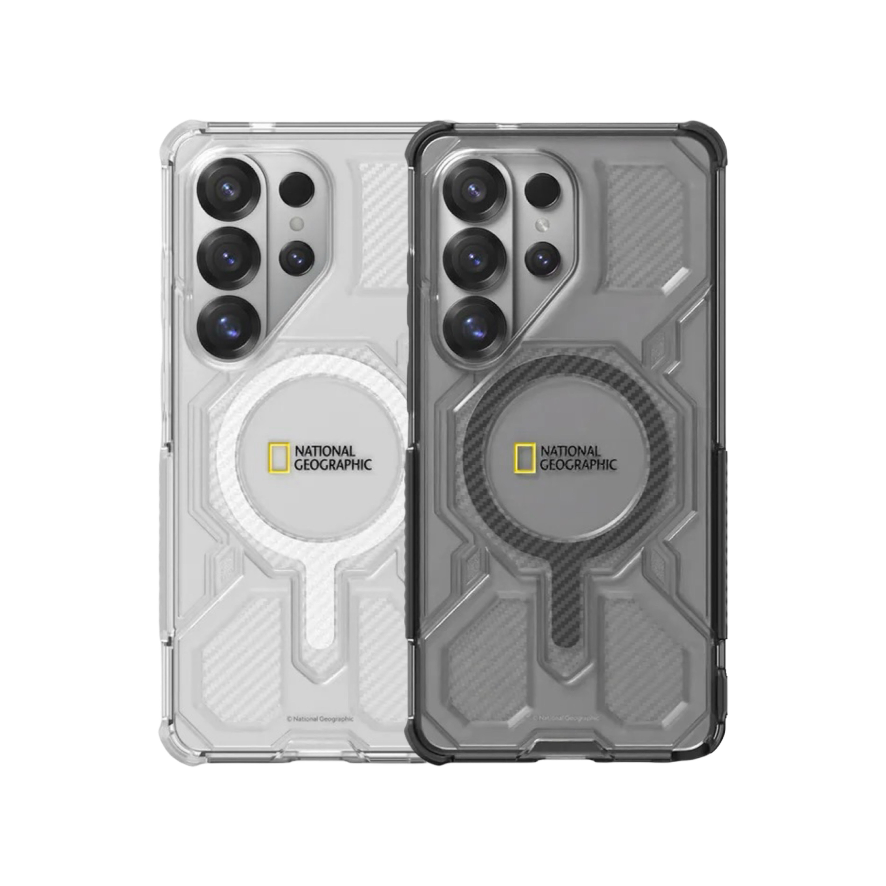 National Geographic Galaxy S26 Ultra 磁吸堅固裝甲保護殼