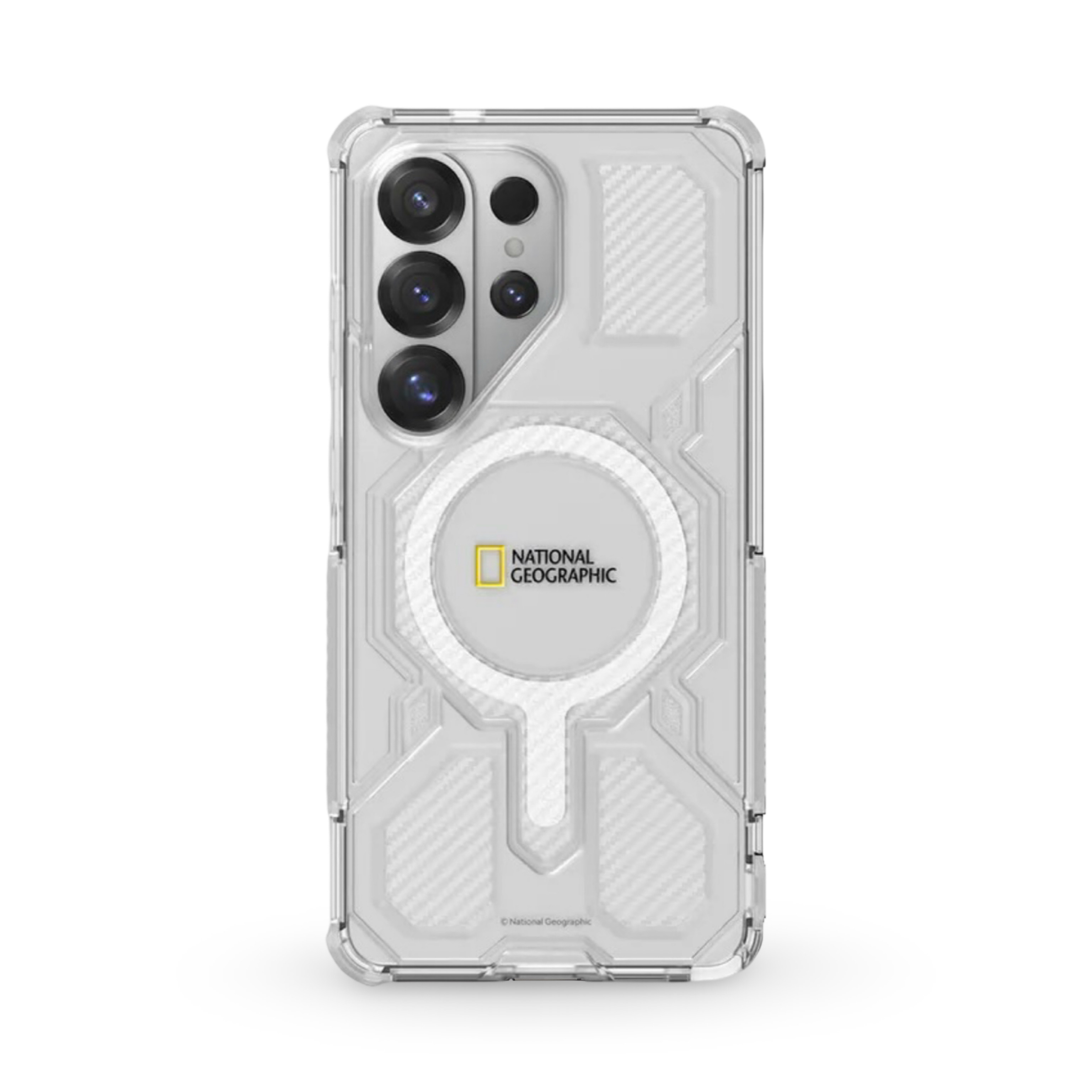 National Geographic Galaxy S26 Ultra 磁吸堅固裝甲保護殼