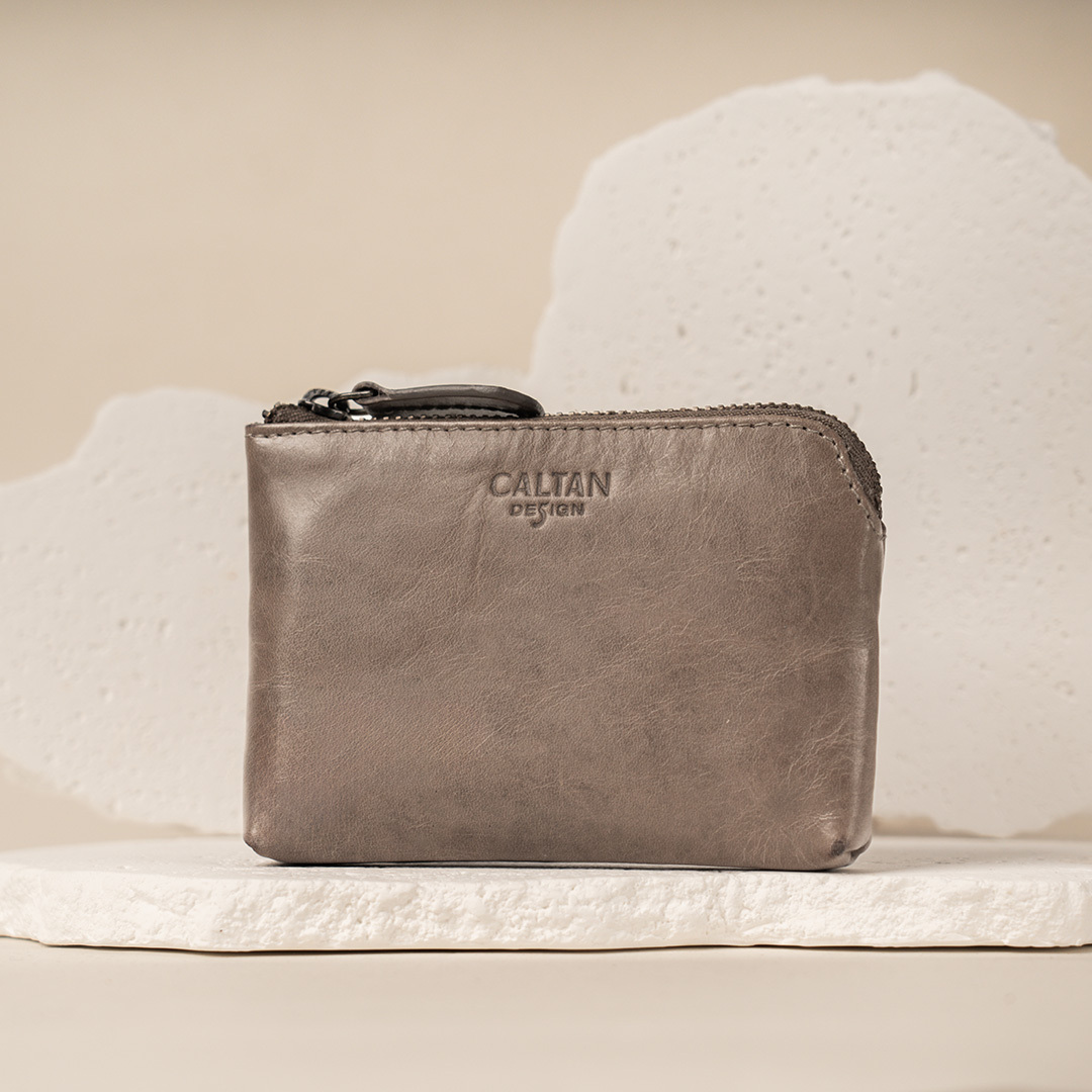 『新品上市』老爺有喜 真皮單層零錢包(075076cl)