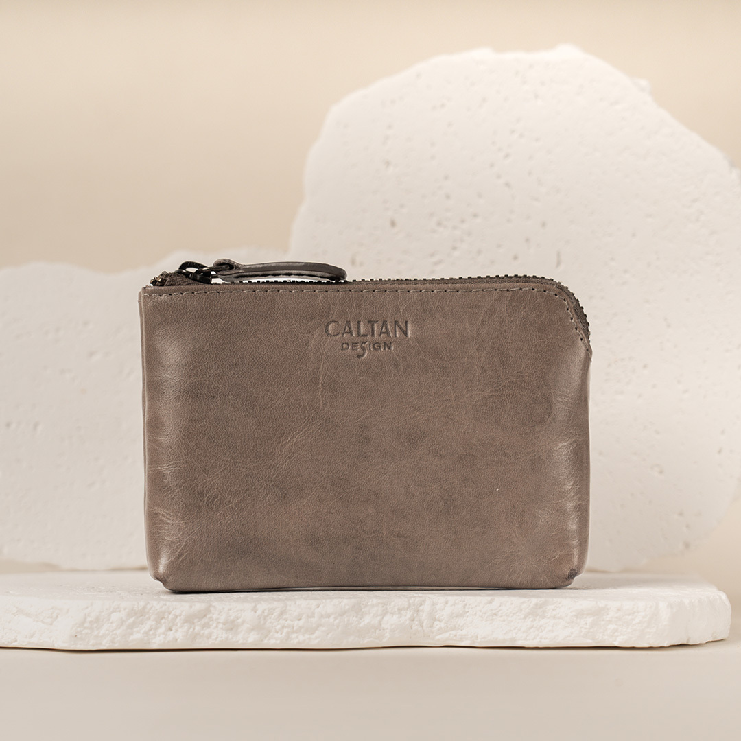 『新品上市』老爺有喜 真皮單層零錢包(075076cl)