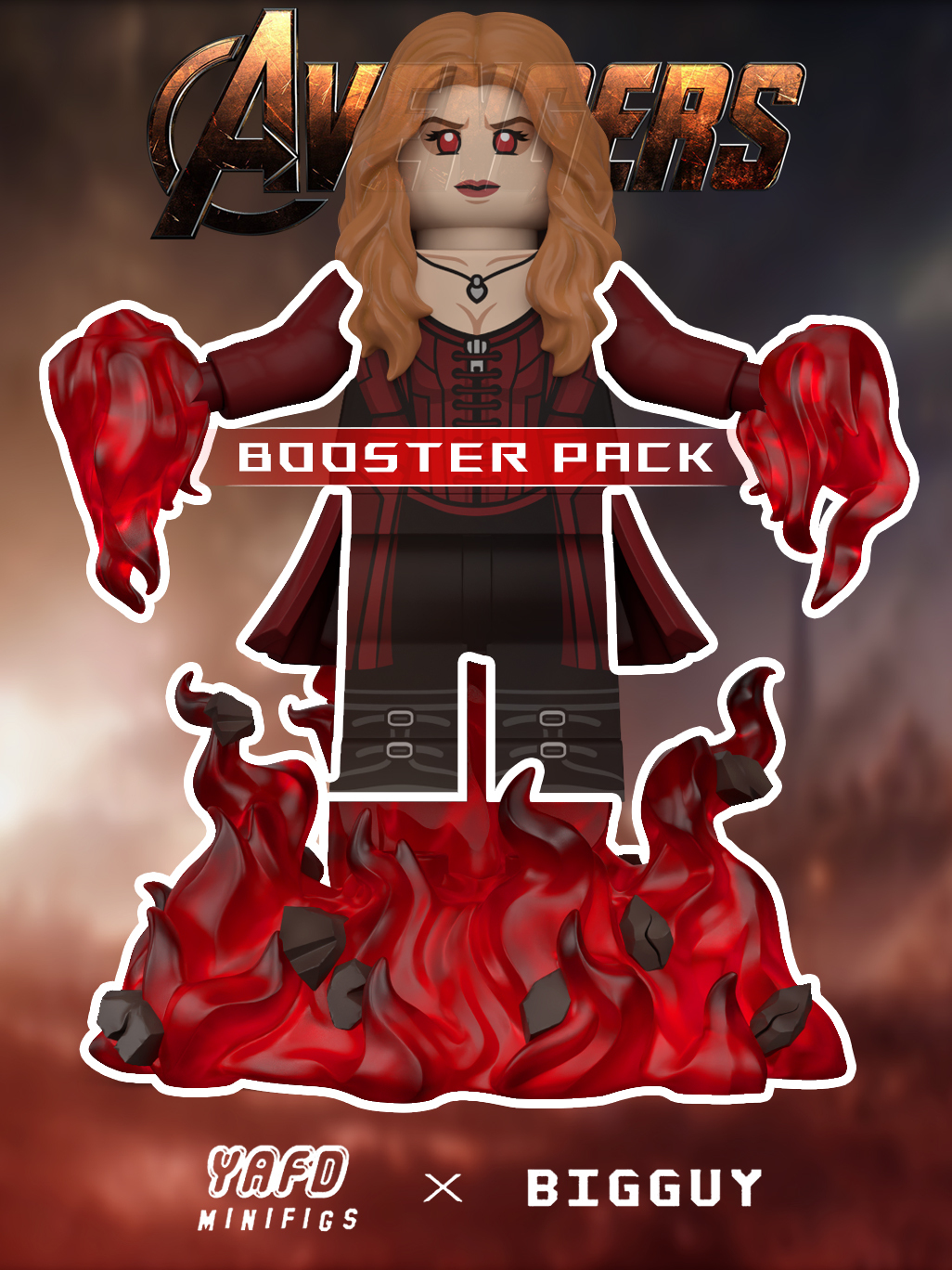 [Bigguy][Preorder] The Avengers - Scarlet Witch [PADprinted]