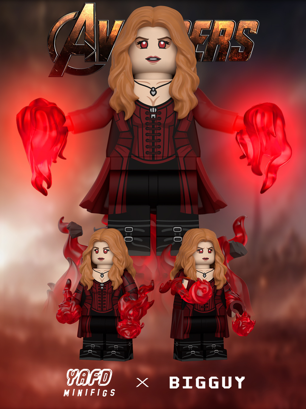 [Bigguy][Preorder] The Avengers - Scarlet Witch [PADprinted]