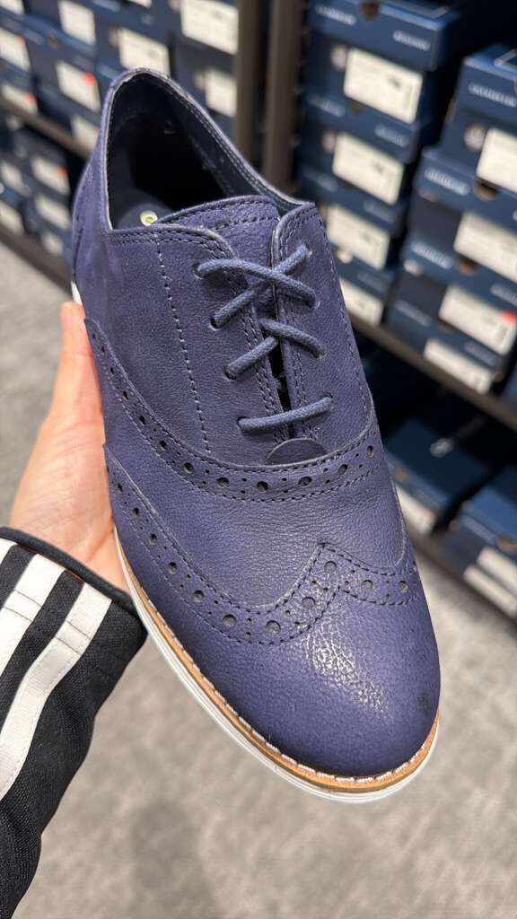WE039 Cole Haan 牛津鞋 藍色