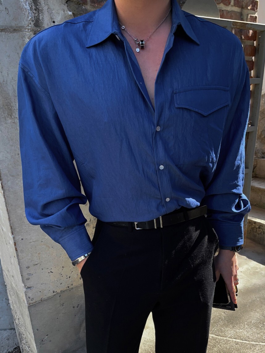 Kelly 科技短款襯衫