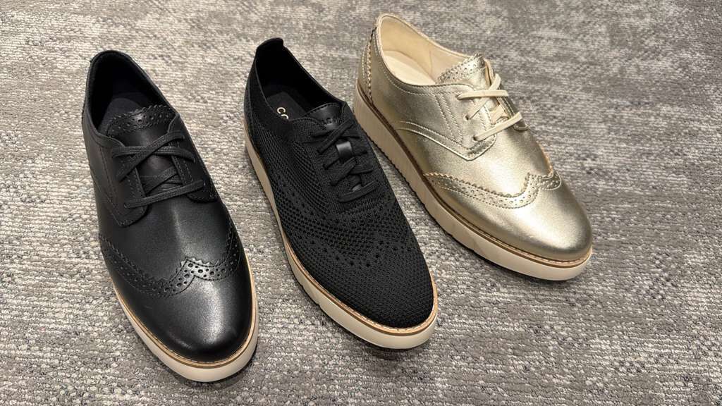 WE042 Cole Haan Grand City Platform Stitchlite 系列女裝休閒鞋