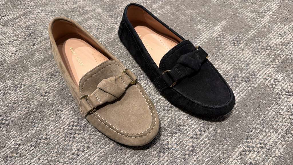 WE043 Cole Haan Emmie Knot Driver 樂福鞋