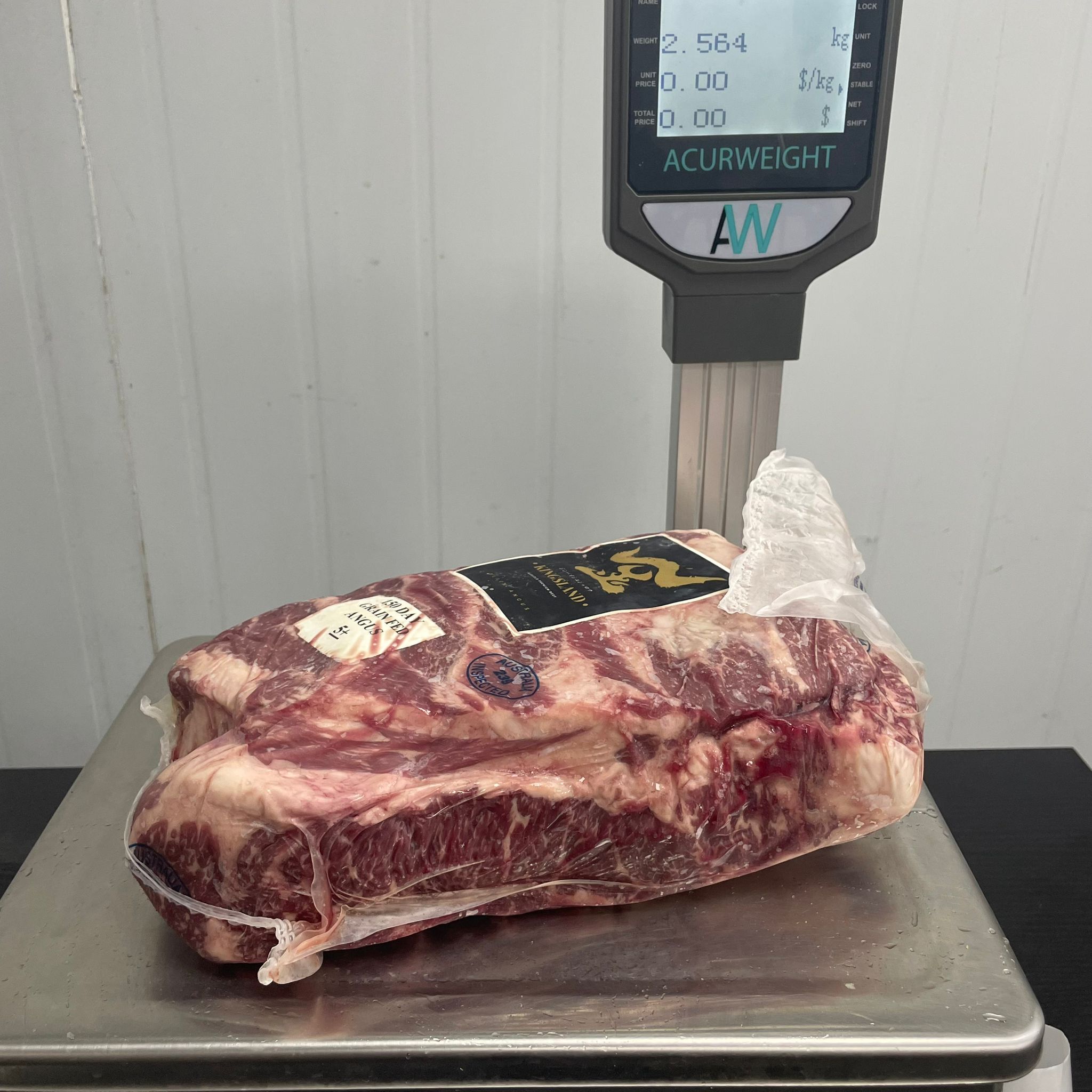 Aust 150days GF Black Angus Beef Chuck flap Tail (Chilled)(Catch Weight) 2kg