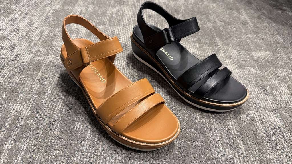 WE044 Cole Haan OriginalGrand Peyton Flatform Wedge Sandal 女款涼鞋