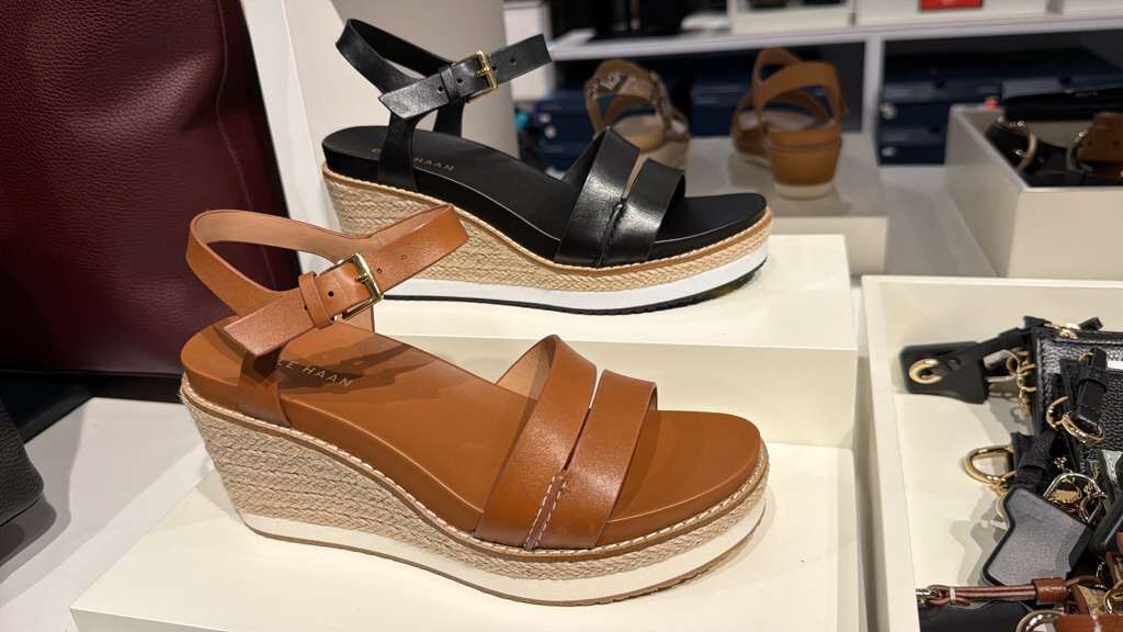 WE045 Cole Haan Ronnie Cloudfeel Espadrille 斜高跟涼鞋