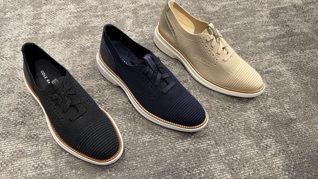 WE046 Cole Haan Grand Shadowlite Stitchlite Oxfords 綁帶休閒鞋