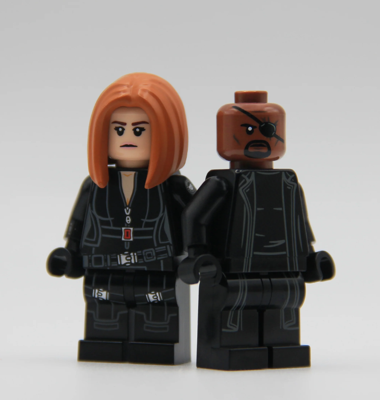 【Rais Customs】Furious Founder & Seductive Spy Duo Pack