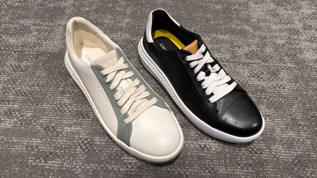 WE052 Cole Haan 綁帶網球鞋